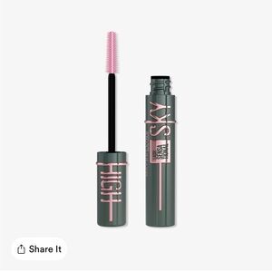 Maybelline Lash Sensational Sky High Mascara Shade Green Altitude